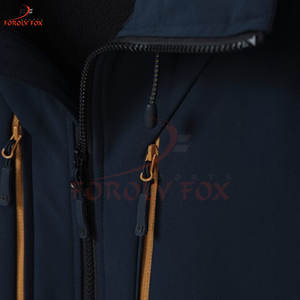 Mejor precio de venta Chaqueta Softshell para hombres Chaqueta Softshell cómoda Chaqueta Softshell a prueba de viento Transpirable Hombres Chaqueta Softshell - Product Image 6