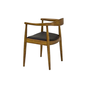 Vente en gros de chaises de restaurant modernes pour le dîner et le café en PP personnalisées chaises de salle à manger en bois pour la maison la cuisine le restaurant - Product Image 4