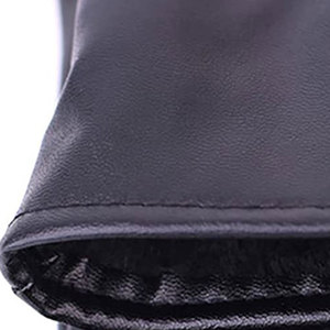 ถุงมือหนังแฟชั่นหนังแกะถุงมือหนังแฟชั่นใส่สบายดีไซน์ใหม่ - Product Image 3