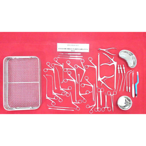 ชุดเครื่องมือผ่าตัดไซนัสใหญ่แบบส่องกล้อง MayoMed Professional ทำจากสแตนเลส - Product Image 1