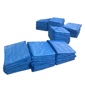 Bâche en PE de haute qualité, imperméable, renforcée, en plastique, pour la protection extérieure, usage industriel - Product Image 4