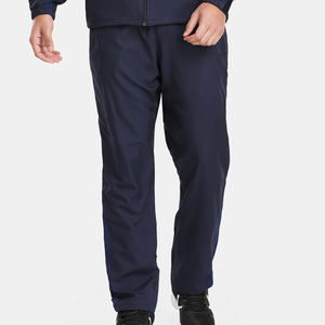 ชุดวอร์มกางเกงวิ่งสำหรับผู้ชายชุดวอร์มผ้าโพลีเอสเตอร์ปักลาย100% - Product Image 6