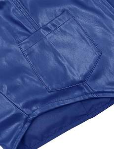 Gilet en cuir respirant de haute qualité pour femmes, sans manches, veste de motard pour l'hiver, utilisation en extérieur, service de vente en gros OEM - Product Image 2