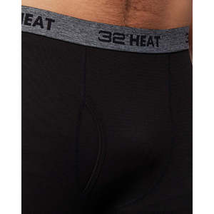 Leggings Sportivi da Uomo 32 Degrees, Base Layer Nero, Taglia Media, Compressione Senza Cuciture, Spandex Stampato, per Fitness e Palestra - Product Image 3