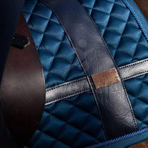 Tapis de selle pour cheval Tapis de selle souple équestre de style occidental Tapis de selle pour cheval stable Logo personnalisé - Product Image 3