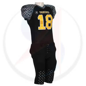 Ensemble d'uniformes de football américain sur mesure pour les joueurs jeunes et adultes Uniformes de football américain les plus tendances conçus pour la performance - Product Image 1