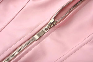 Corset ivoire sur le buste avec fermeture à l'avant |   Corset haut de gamme de style gothique steampunk, personnalisable, pour le modelage du corps, à porter tous les jours - Product Image 2