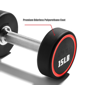 Nhỏ gọn không trượt PU quả tạ cho sức mạnh đào tạo thiết kế tròn cho cánh tay tập luyện - Product Image 3