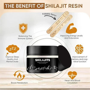 Résine de Shilajit Bio de l'Himalaya, Extrait Herbal Sauvage, Fournisseur en Gros pour l'Exportation FIT - Product Image 2