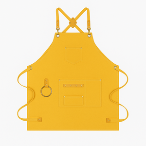 Tablier en toile réutilisable personnalisable pour grillades, cuisine, chef professionnel, barbecue, pâtisserie, coiffeur, cuisinier, pour hommes et femmes, réglable - Product Image 4