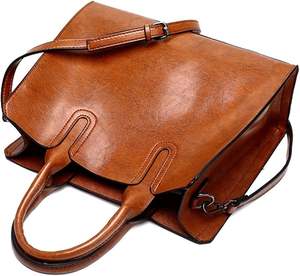 Vente en gros de sacs à main mode vintage de grande capacité pour femmes sacs carrés pour femmes avec fermeture à glissière pour un usage quotidien - Product Image 1