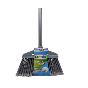 Balai professionnel en plastique à longues fibres pour l'extérieur et la terrasse, brosse de nettoyage moderne pour sols domestiques - Product Image 2
