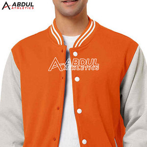 แจ็คเก็ตแฟชั่นสำหรับผู้ชาย สไตล์ Letterman เหมาะสำหรับใส่ในฤดูหนาว ลำลอง ใส่ได้ทุกวัน สไตล์สตรีท และสวมใส่สบายแบบเลเยอร์ - Product Image 6