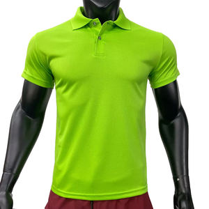 Golf personnalisé pour hommes pour polo de haute qualité 100% coton brodé impression logo tricoté t-shirts pour garçons - Product Image 2