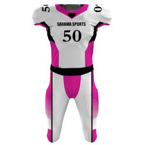 Uniforme de fútbol americano de calidad superior Jersey y conjunto corto Uniformes americanos de equipo personalizados - Product Image 1