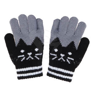 Gants d'hiver pour femmes en tissu doux et chaud, confortables, adaptés aux journées froides, usage quotidien, gants d'hiver en vente - Product Image 6