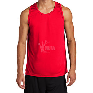 Camiseta sin mangas de bambú personalizada para hombre, camisetas sin mangas personalizadas, camisetas orgánicas para hombre, camisetas sueltas de Yoga 2025 - Product Image 6