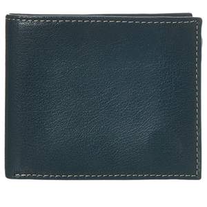 Cartera de cuero para hombre con bolsillo abatible adjunto Precio al por mayor Cuero de vaca de alta calidad - Product Image 4