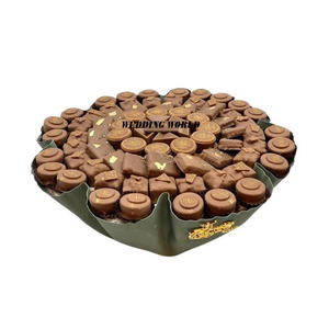 Ensemble de deux bols à chocolat en métal noir finition artisanale, forme ronde, design élégant, nouveau bol à chocolat - Product Image 6