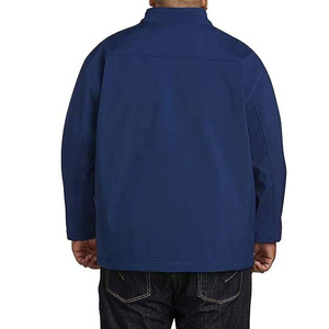 High Street Unisex Recubierto Camuflaje Grueso Poliéster Cortavientos Impermeable A prueba de viento Lluvia Chaquetas Softshell Servicio OEM - Product Image 2