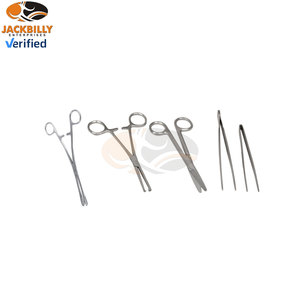 ชุดเครื่องมือผ่าตัดกระดูกและข้อที่ได้รับการรับรอง ผลิตจากสแตนเลสคุณภาพพรีเมียม พร้อมอุปกรณ์ปิดแผลครบชุด เครื่องมือผ่าตัดคุณภาพสูง ได้รับมาตรฐาน CE - Product Image 4