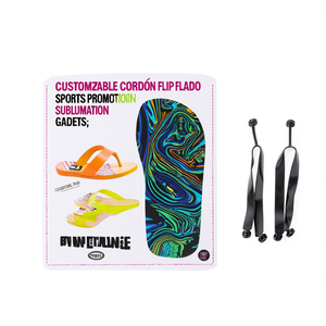 Infradito in Cordura Personalizzabili per Promozione Sportiva e Gadget Sublimati - Product Image 2