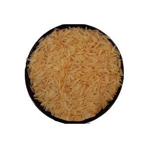 Riz sella doré Pusa Basmati à grain extra long avec cuisson non collante pour les repas quotidiens et gastronomiques - Product Image 3