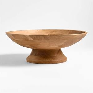 Polished Eco-Friendly Mango <b>Wood</b> <b>Salad</b> <b>Bowl</b> - Product Image 5
