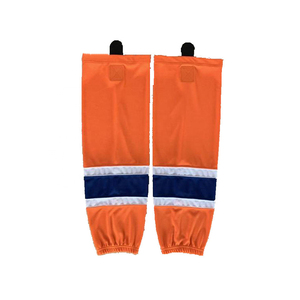 Calcetines de Hockey sobre Hielo con Estampado por Transferencia Térmica, Corte y Costura BAIFA ENTERPRISES BE-021, 100% Poliéster, Calcetines de Hockey para Adultos - Product Image 6