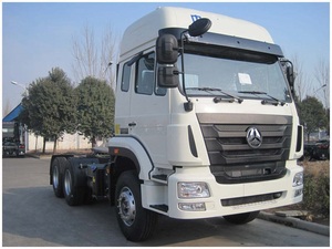 Camión Tractor Usado de Servicio Pesado LHD/RHD, Euro 2, Diésel, 6x4, Motor de 351-450HP - Product Image 5