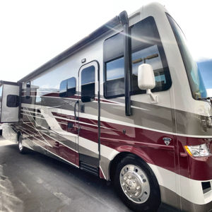 Super Offer Used 2024 2023 Newmars Bay Star 3609 Motor Home Class A Family Adventures Road For Sale - Product Image 1