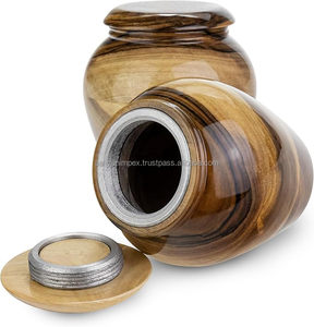 Urna hecha a mano para cenizas humanas Árbol DE LA VIDA Urnas de madera Hecho a mano Urna de cremación funeraria personalizada para cenizas - Product Image 1