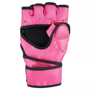 Vente en gros de gants MMA robustes sur mesure cuir de haute qualité bas quantité minimale de commande concevoir vos propres gants de boxe - Product Image 4