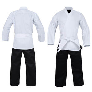 Uniformes de Karate Ligeros para Hombres y Mujeres, Uniformes de Artes Marciales para Entrenamiento, Logotipos Personalizados Bordados, Etiquetas y Cinturones de Karate - Product Image 3
