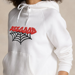 Women's Customized Printing Oversized Pullover Hoodie Solid Knitted 100% Cotton Winter Sweatshirt <b>Drop</b> Shoulder <b>Acid</b> Wash Front - Product Image 4