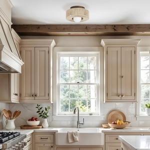 โคมไฟเพดานฟลัชติดเพดานทันสมัยแบบมินิมอลสำหรับห้องนอนห้องโถงทางเข้าบ้านและสำนักงาน - Product Image 3