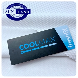 Tessuto a maglia 100% Coolpass in poliestere Birdeye ad asciugatura rapida <span class=keywords><strong>per</strong></span> abbigliamento sportivo da squadra top Shorts - Product Image 4