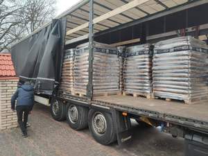 Pellets de bois prêts à l'emploi, prêts à être expédiés, 100%, épicéa, pellets de bois A1 A2, vente en gros de pellets de bois en France, pellets de bois en Italie - Product Image 6