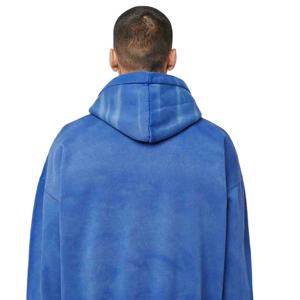 100% coton 420 grammes longue durée surdimensionné Premium sweat à capuche hiver polaire XS taille Logo personnalisé sérigraphie bouffée col à capuche - Product Image 4