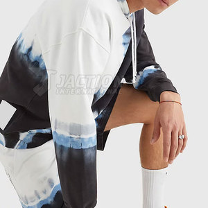 Latest Design High Quality Plus Size Fleece Hoodie Set For <b>Men</b> Made In Pakistan Breathable <b>Men</b> Fleece Hoodie Set - Product Image 3