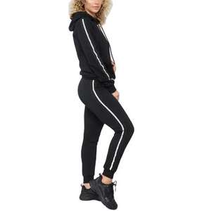 Ropa deportiva de gimnasio para mujer de alta calidad personalizada, chándal de talla grande ecológico, ropa de entrenamiento para invierno, ropa de calle para mujer - Product Image 5