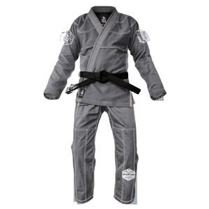 Jiu Jitsu Gi Judo, uniforme gris con proveedores de cinturón - Product Image 1