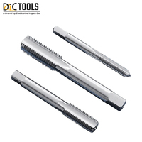 Jeu de tarauds HSS DIC TOOLS M2 M35 M42 de haute qualité avec garantie de 3 ans, normes JIS/ISO/DIN
