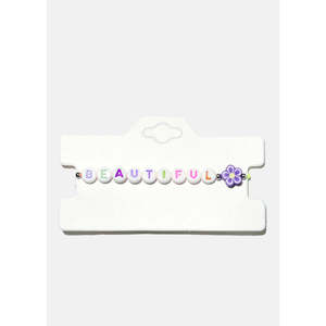 Bracciale Ispirato allo Stile Bohémien con Perline, Placcato Oro in Acciaio Inossidabile, Motivo Geometrico in Silicone, Alla Moda con Diamanti e Perle, Religioso - Product Image 1