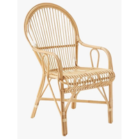 Chaises en osier de rotin naturel Vente en gros du Vietnam Prix compétitif direct d'usine Points disponibles