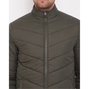 New Fashionable Lightweight Men <b>Puffer</b> Padded <b>Jacket</b> Hooded <b>Thin</b> Down Cotton Coat Zipper Solid Plain Bubble Plus Size <b>Jacket</b> - Product Image 6