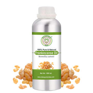 Huile essentielle d'encens pur 100% organique Boswellia Serrata de qualité thérapeutique en vrac de marque privée - Product Image 1