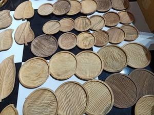 Ensembles de vaisselle naturels plateau rond en bois de taille personnalisée pour la cuisine du vietnam avec prix de gros pour l'acheteur 99GD - Product Image 6