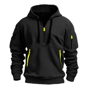 Sudadera con Capucha Extra Grande para Hombre, Súper Suave, Bordada, Lavada al Ácido, 100% Algodón, Anti-Pilling, para Hombre, Mujer y Parejas - Product Image 2