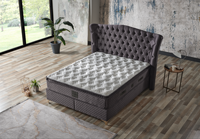 Matelas à ressorts de luxe de haute qualité avec lit de couchage confortable en mousse à mémoire de forme de Turquie pour usage hospitalier à domicile Garantie d'exportation